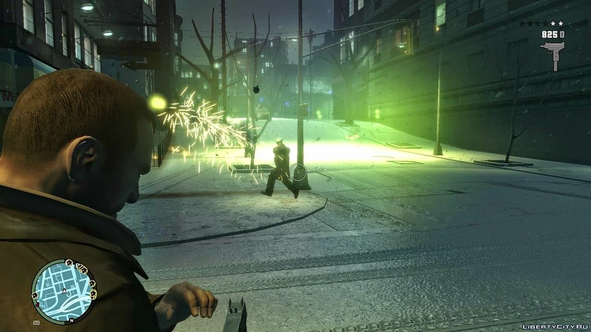 GTA IV - مود الألعاب النارية / جي تي إيه 4