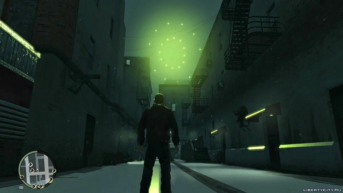 GTA IV - مود الألعاب النارية / جي تي إيه 4
