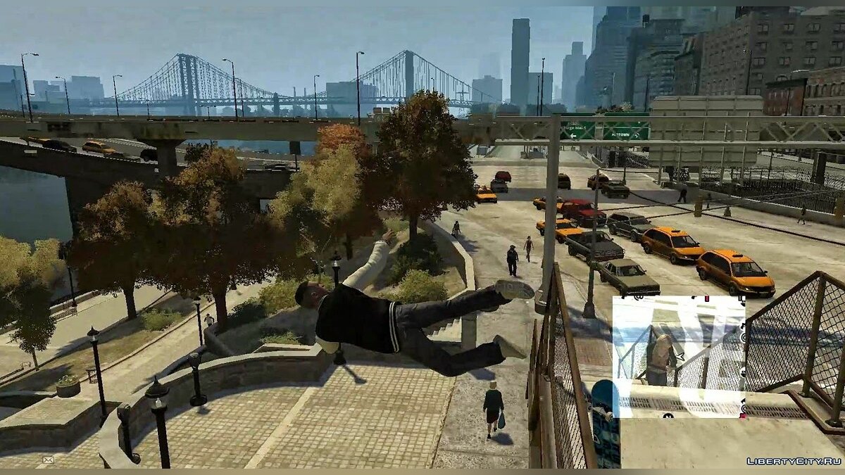 Download SkateIV mod Beta v2 for GTA 4