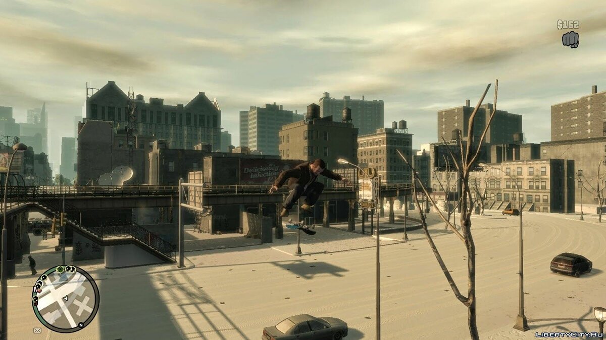 Download SkateIV beta for GTA 4