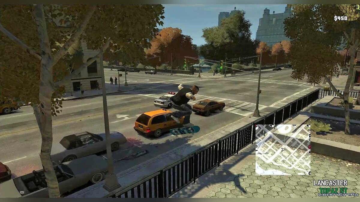 Download SkateIV beta for GTA 4