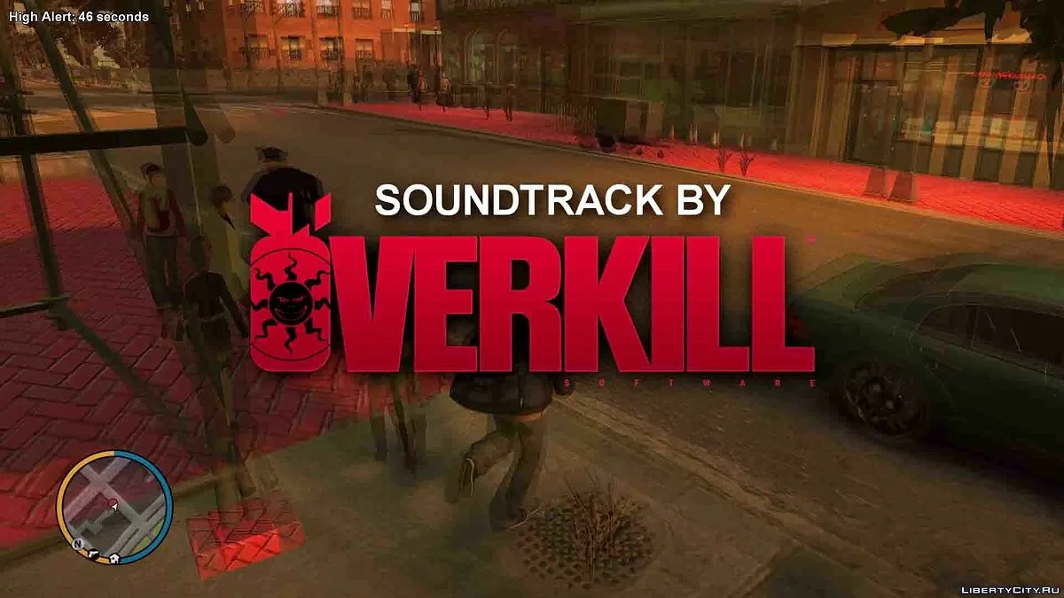 PAYDAY 2 Dynamic Music Script / GTA 4