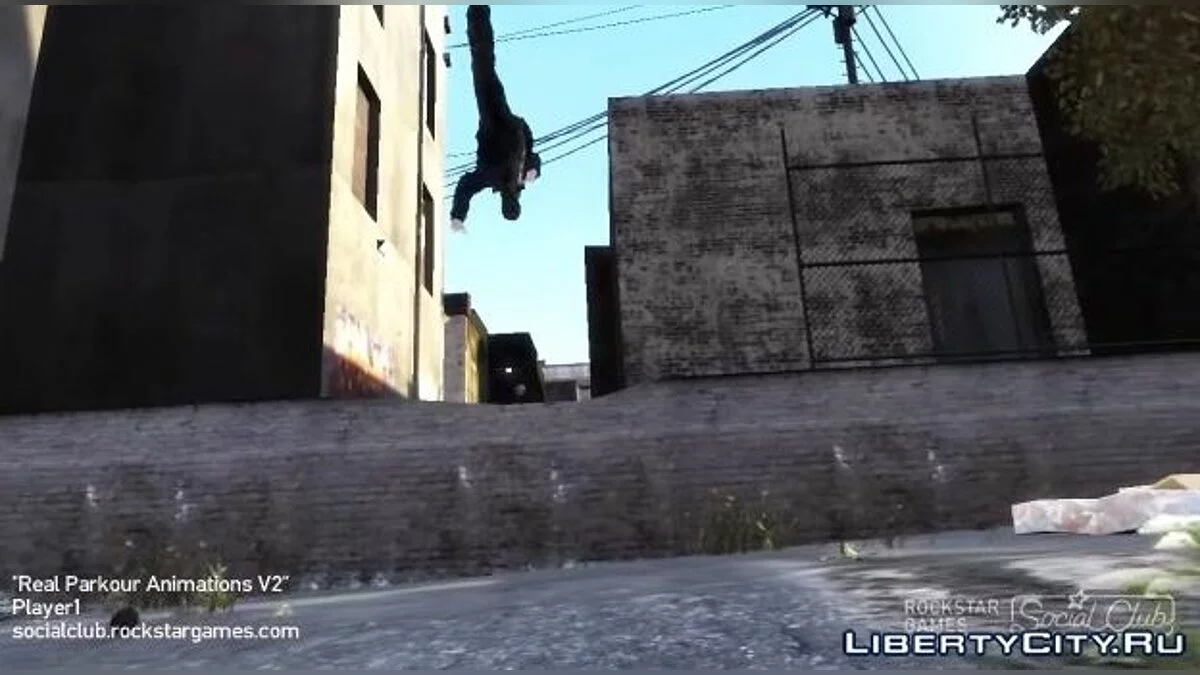 Tricking IV / GTA 4
