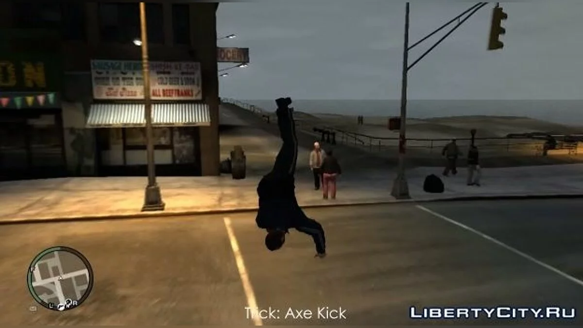 Tricking IV / GTA 4