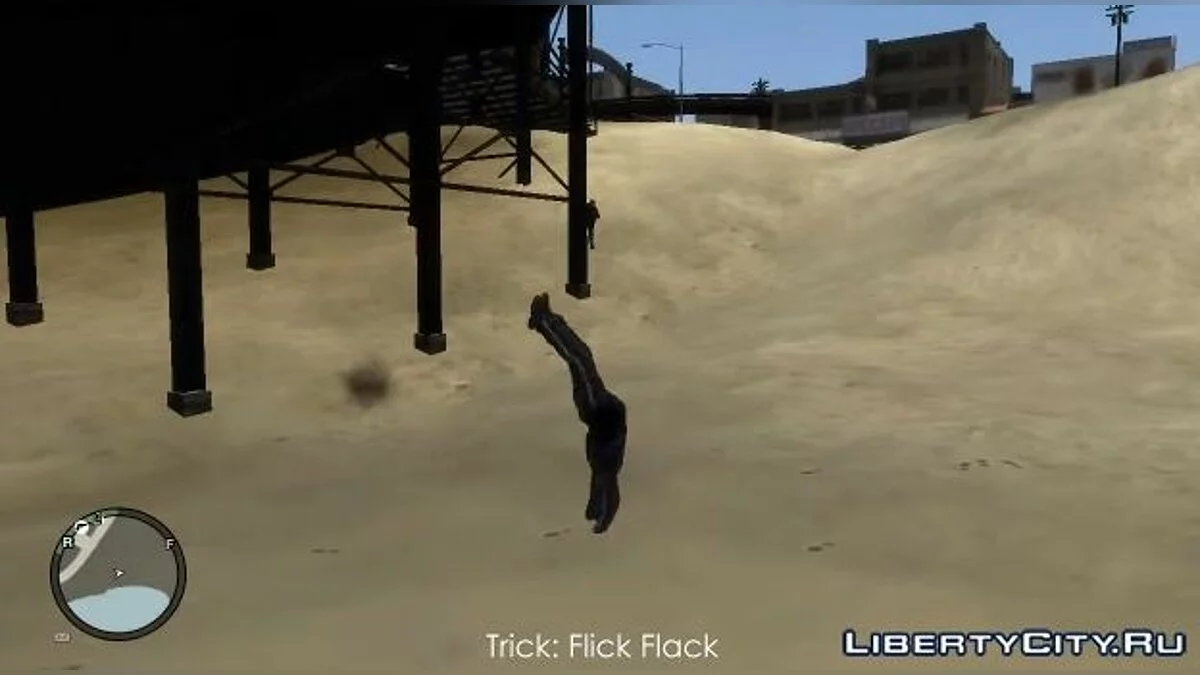 Tricking IV / GTA 4
