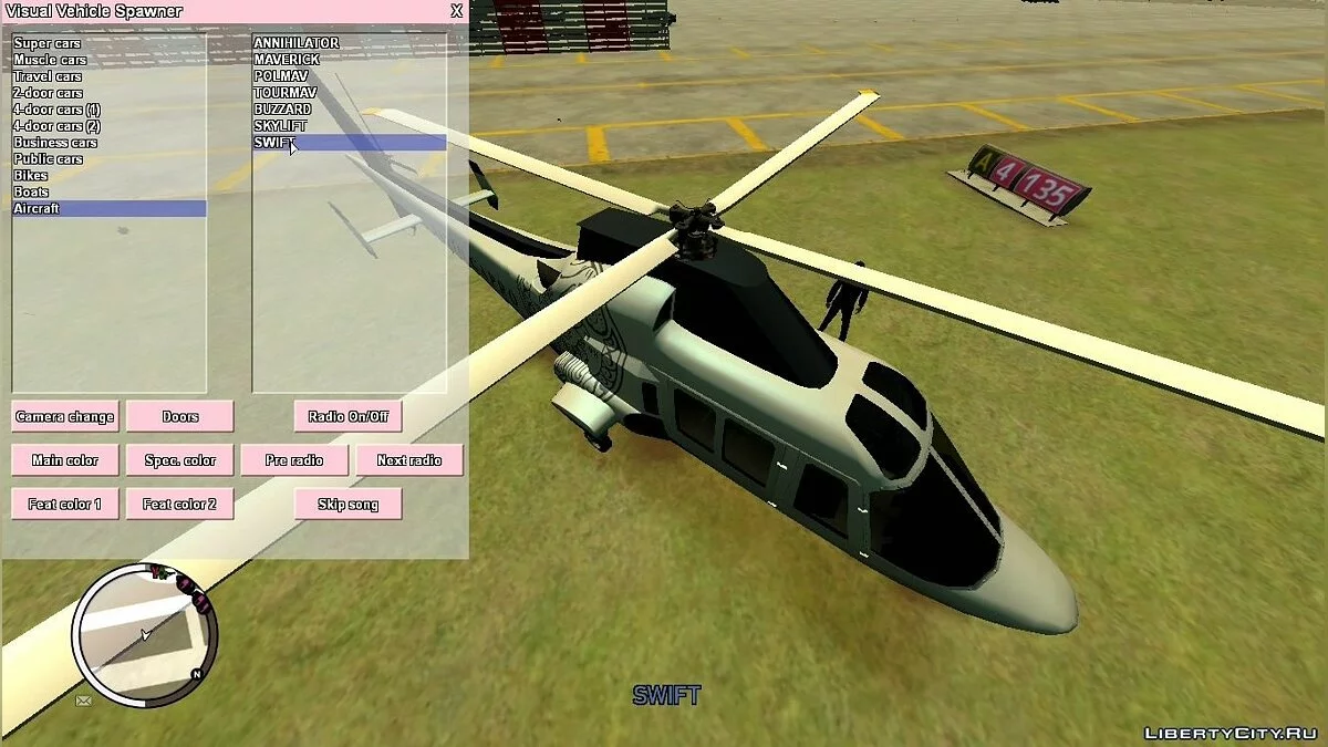 Visueller Fahrzeug-Generator / GTA 4