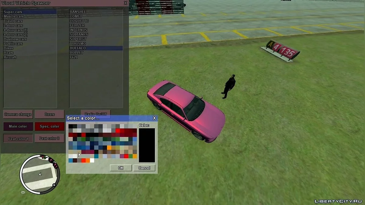 Visueller Fahrzeug-Generator / GTA 4
