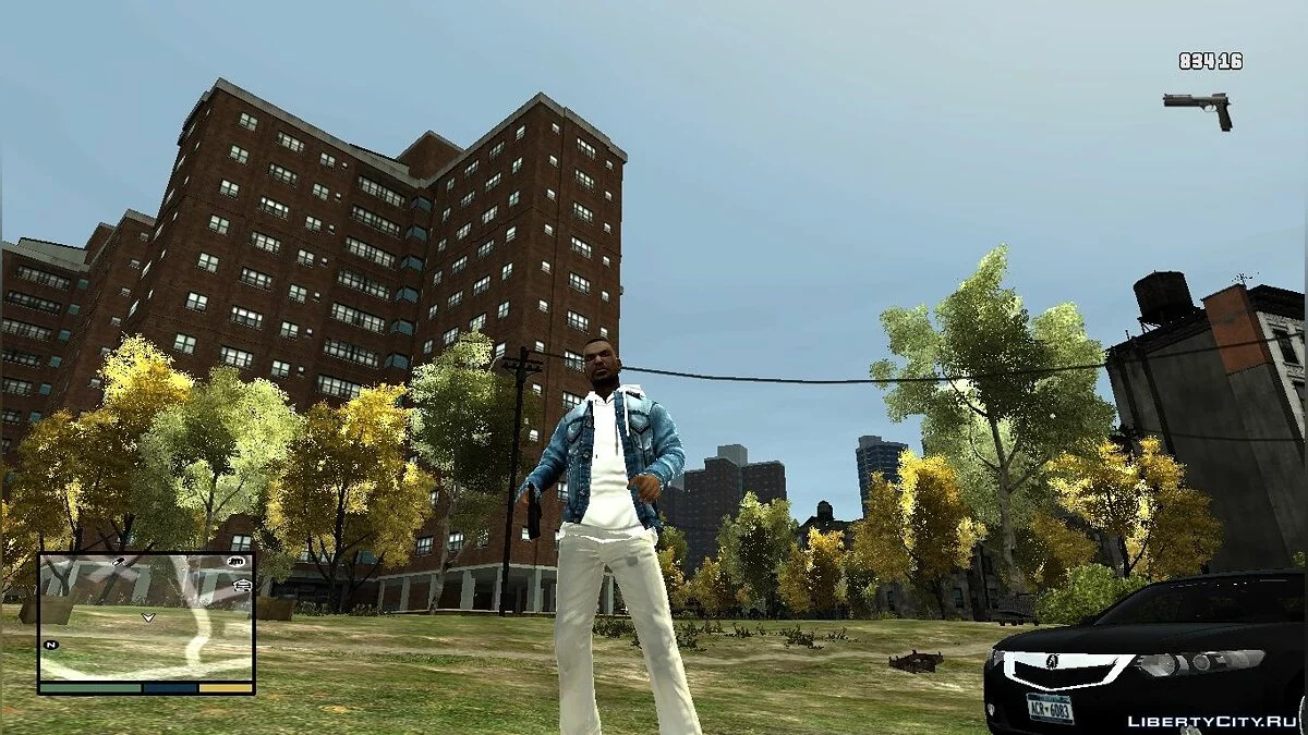 Large Clothing Pack for Luis Lopez / GTA 4