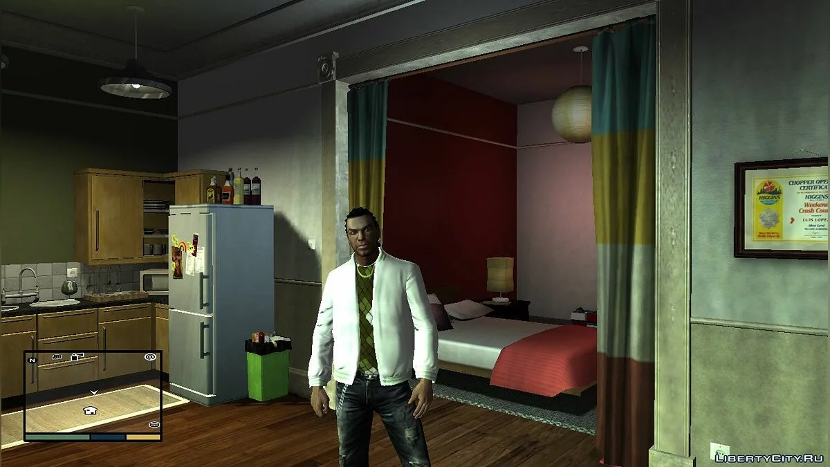 Large Clothing Pack for Luis Lopez / GTA 4