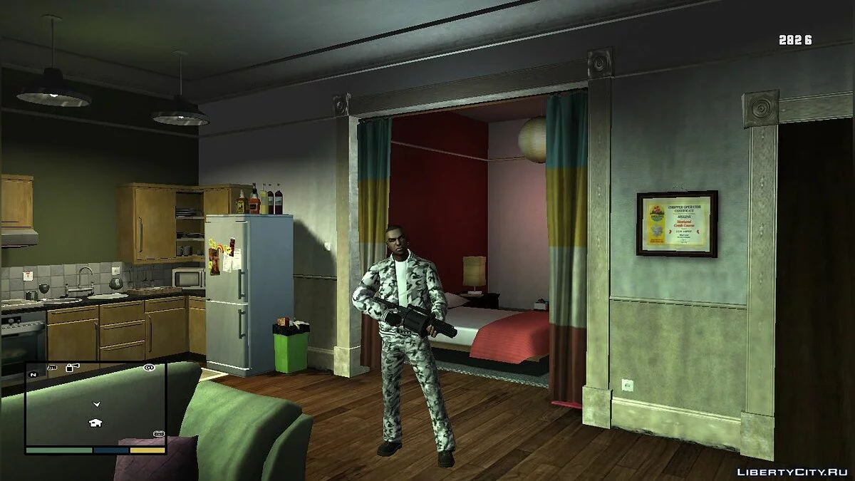 Large Clothing Pack for Luis Lopez / GTA 4