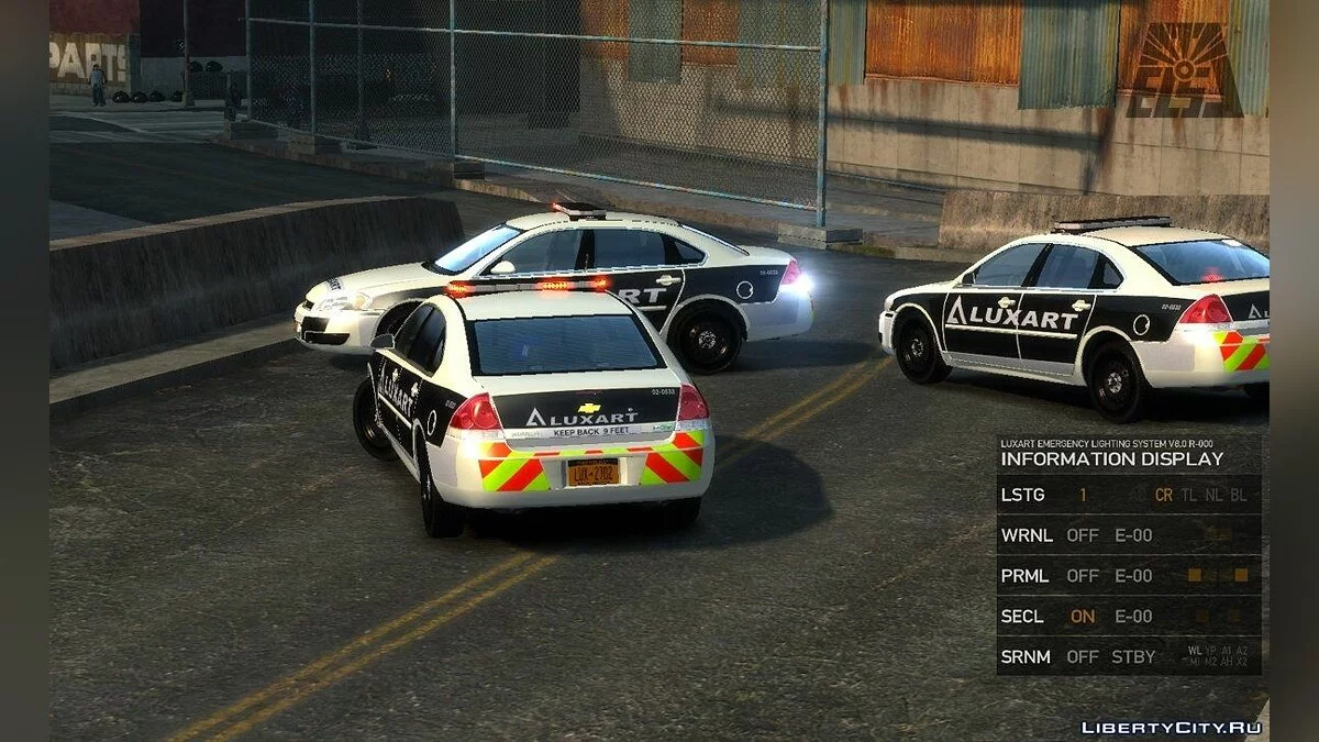 Emergency Lights System v8 [ELS] / GTA 4