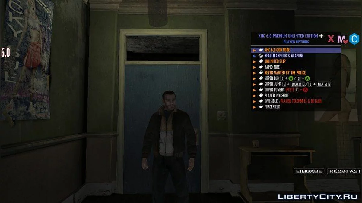 GTA 4 Offline Script Trainer NEU Von Im HaxoTV / GTA 4