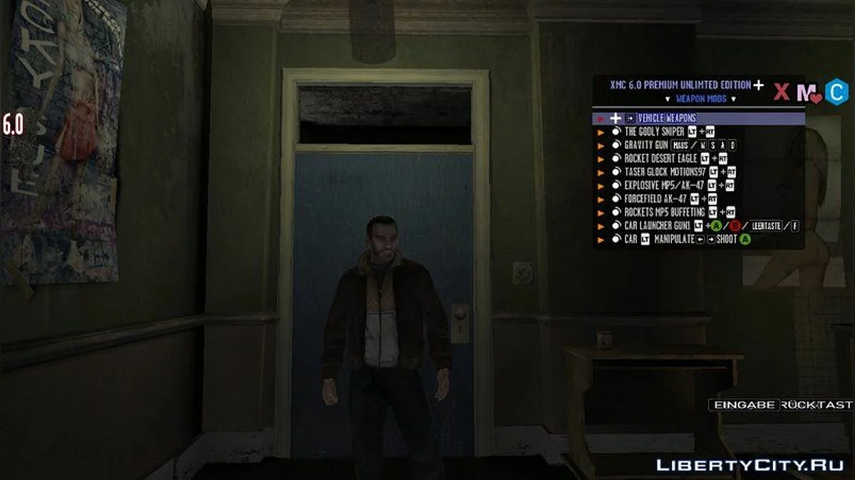 GTA 4 Offline Script Trainer NEU Von Im HaxoTV / GTA 4
