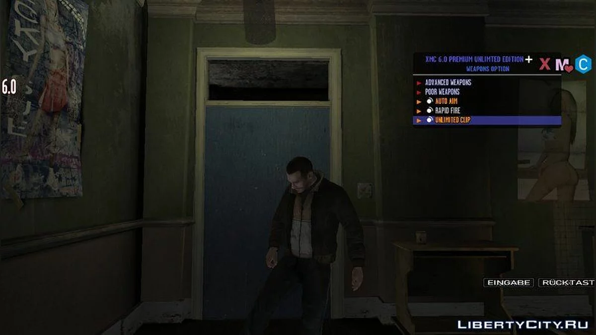 GTA 4 Offline Script Trainer NEU Von Im HaxoTV / GTA 4