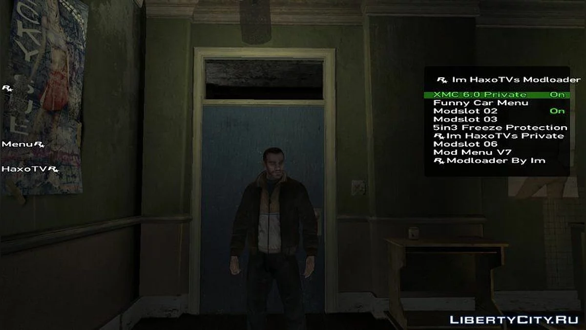 GTA 4 Offline Script Trainer NEU Von Im HaxoTV / GTA 4