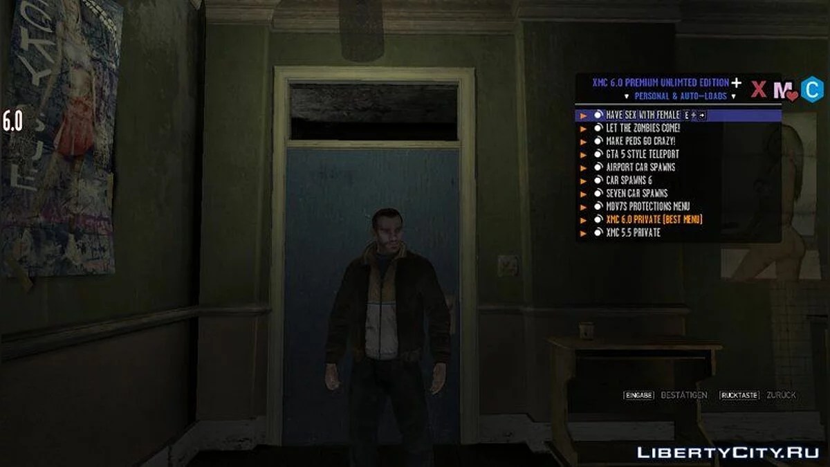 GTA 4 Offline Script Trainer NEU Von Im HaxoTV / GTA 4