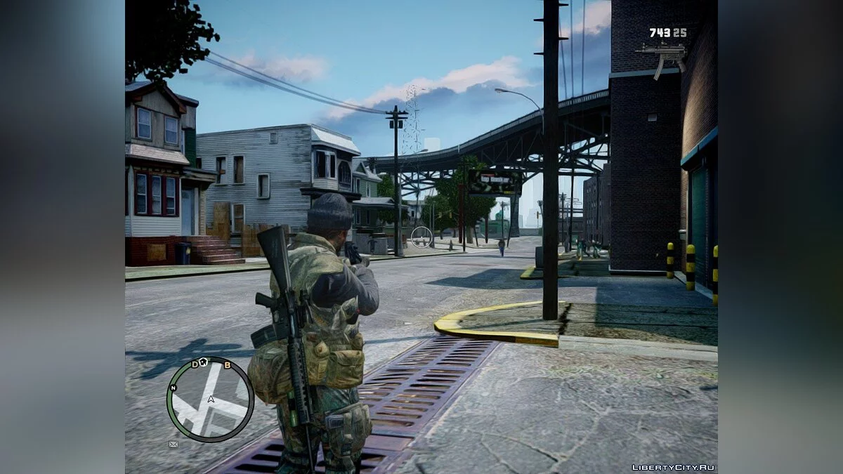 GTA 4 The Walking Dead / GTA 4