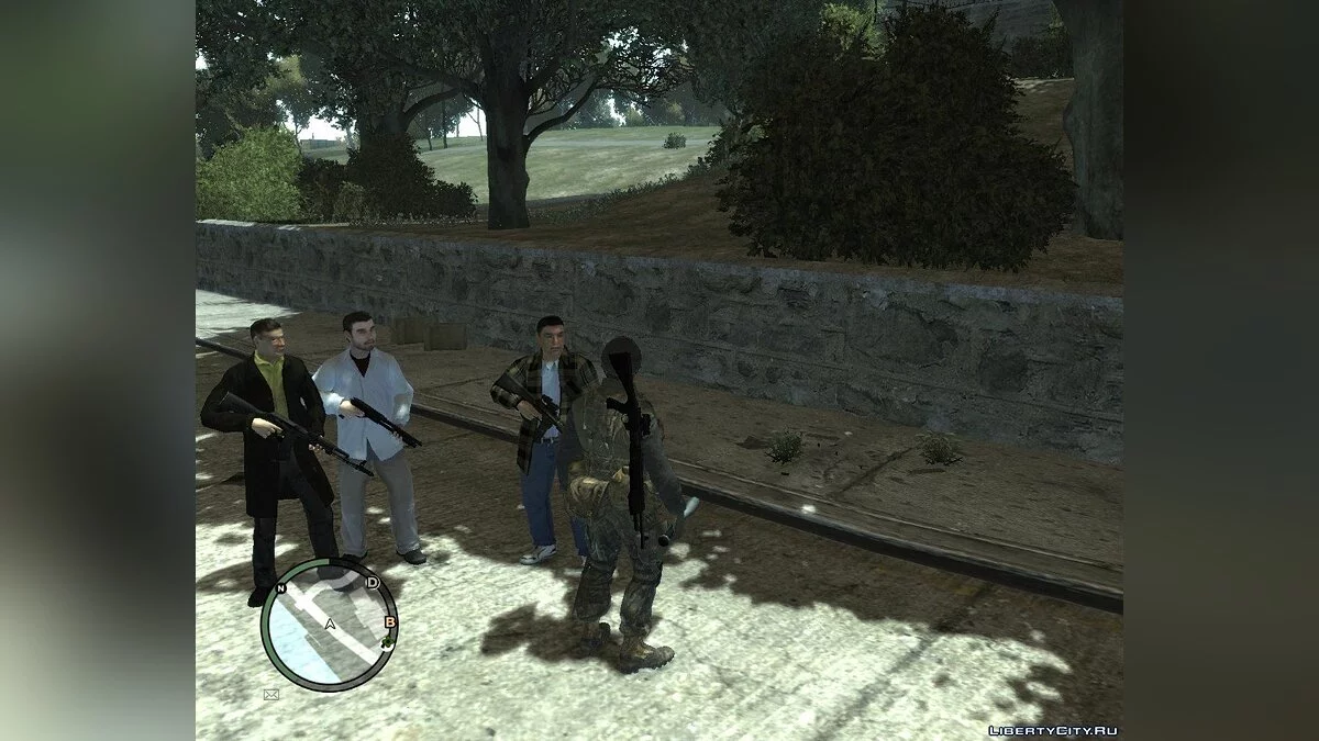 GTA 4 The Walking Dead / GTA 4