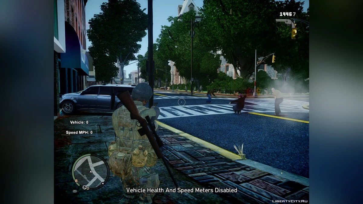 GTA 4 The Walking Dead / GTA 4