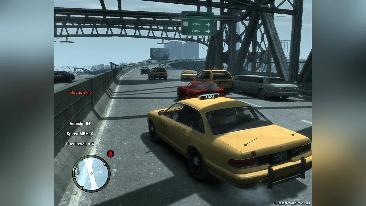 GTA 4 The Walking Dead / GTA 4