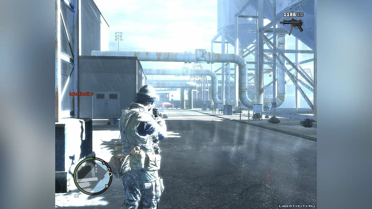 GTA 4 The Walking Dead / GTA 4
