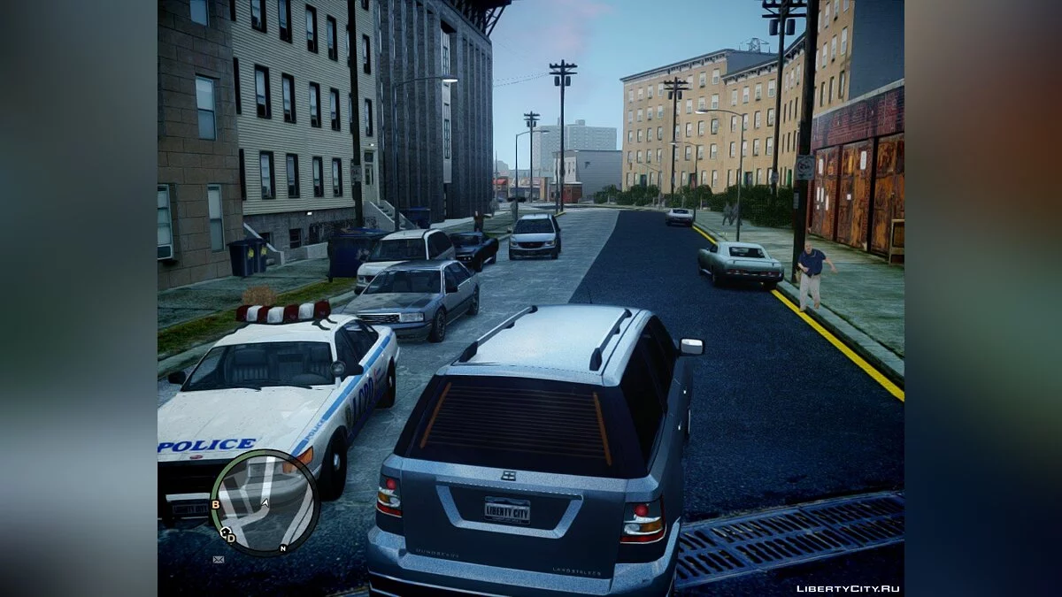 GTA 4 The Walking Dead / GTA 4