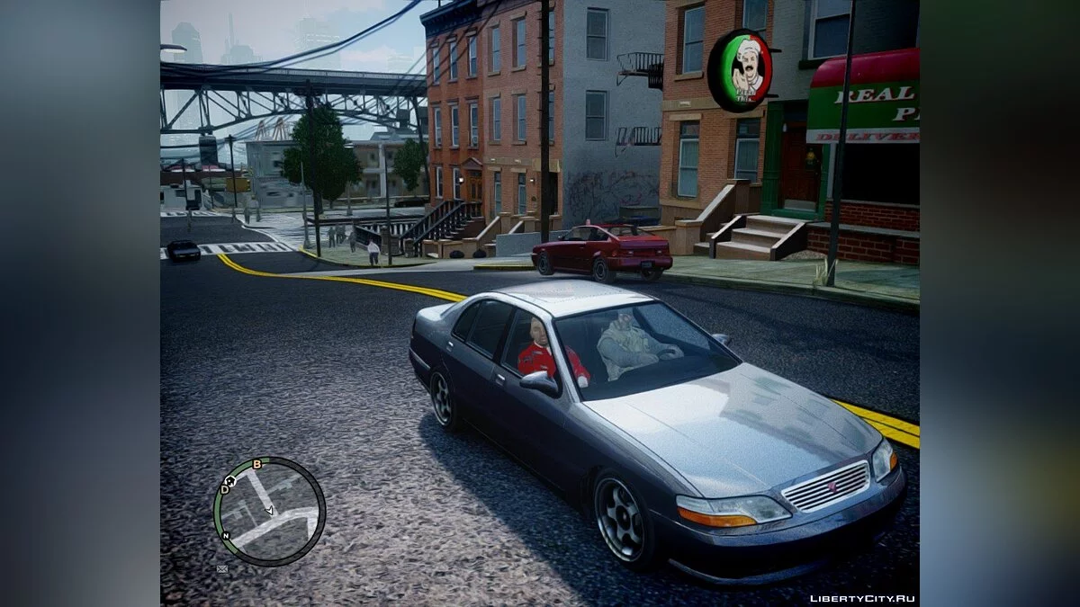 GTA 4 The Walking Dead / GTA 4