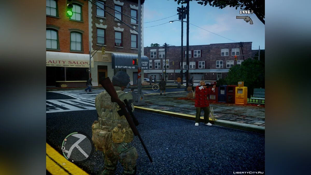 GTA 4 The Walking Dead / GTA 4