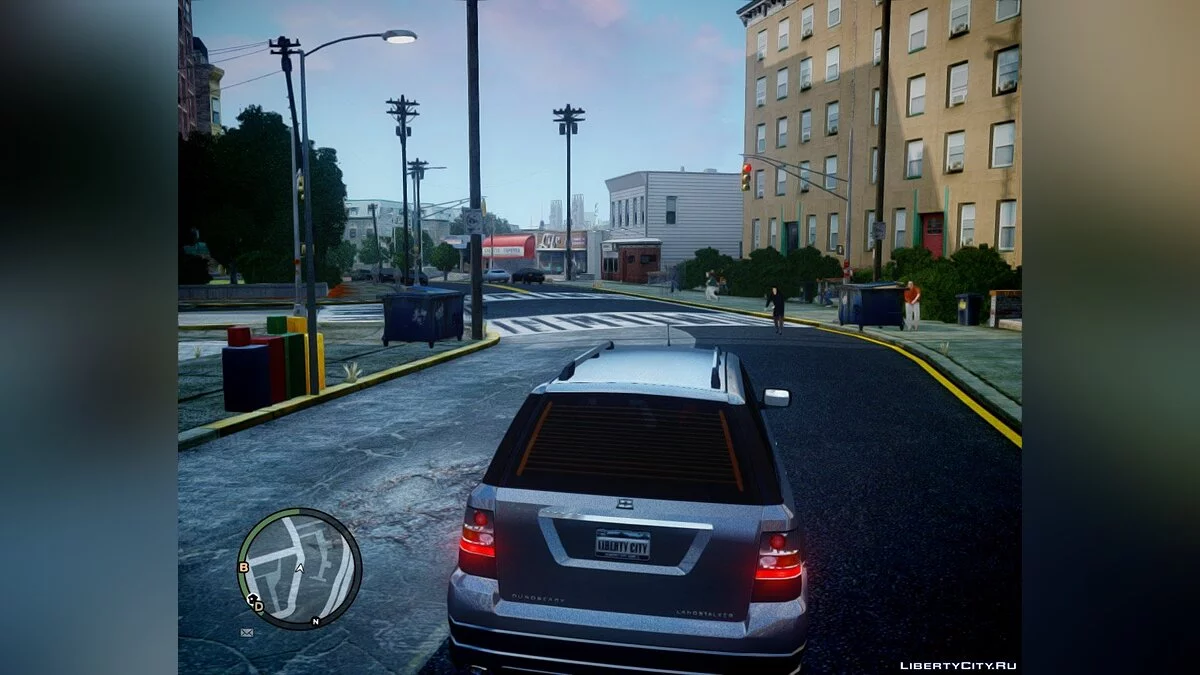 GTA 4 The Walking Dead / GTA 4