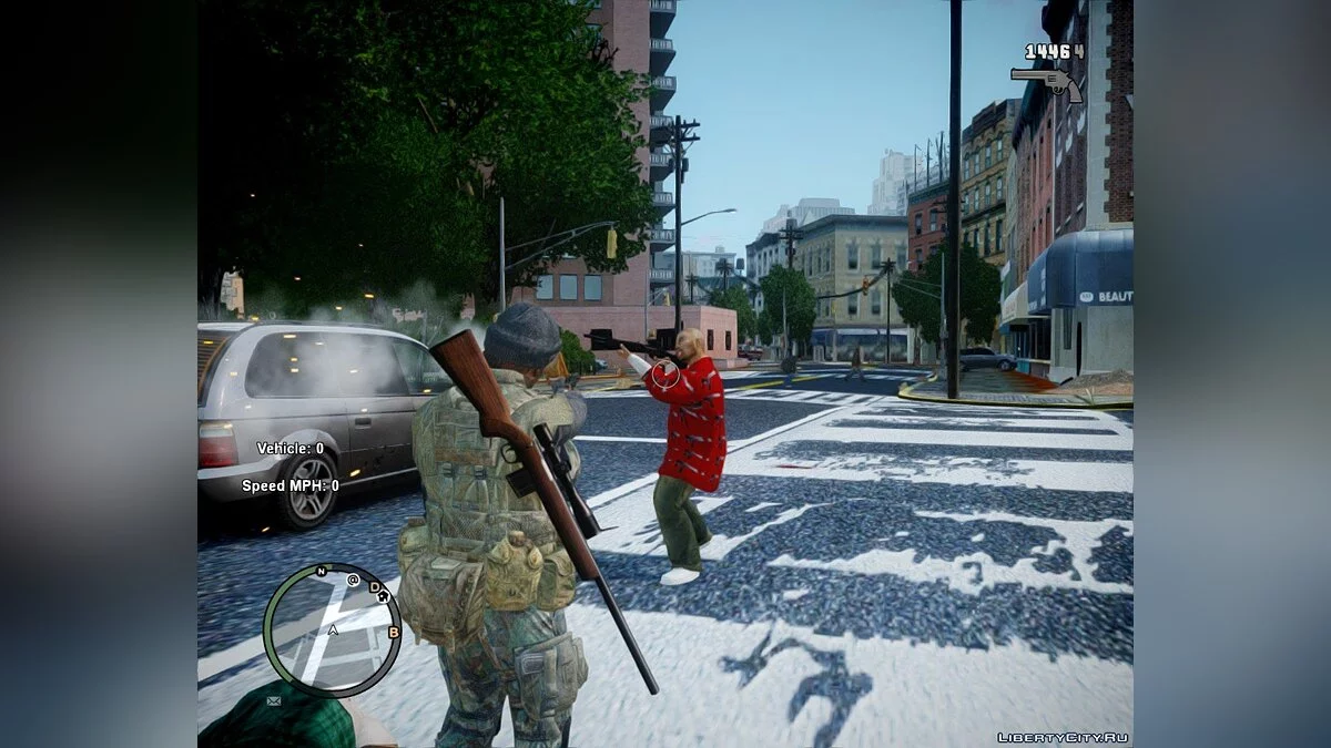 GTA 4 The Walking Dead / GTA 4