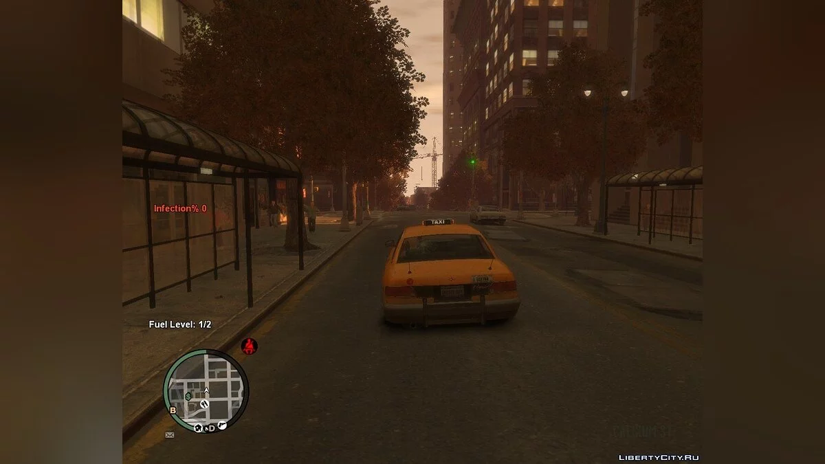 GTA 4 The Walking Dead / GTA 4