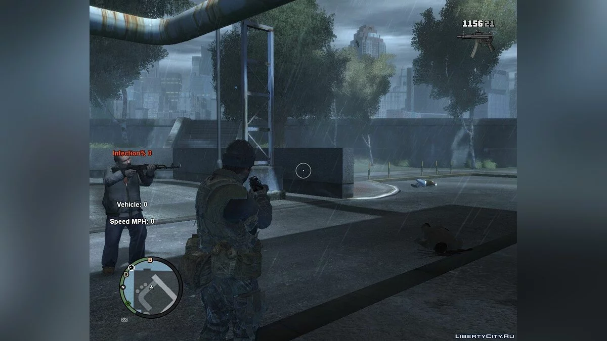 GTA 4 The Walking Dead / GTA 4