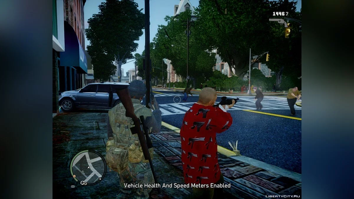 GTA 4 The Walking Dead / GTA 4