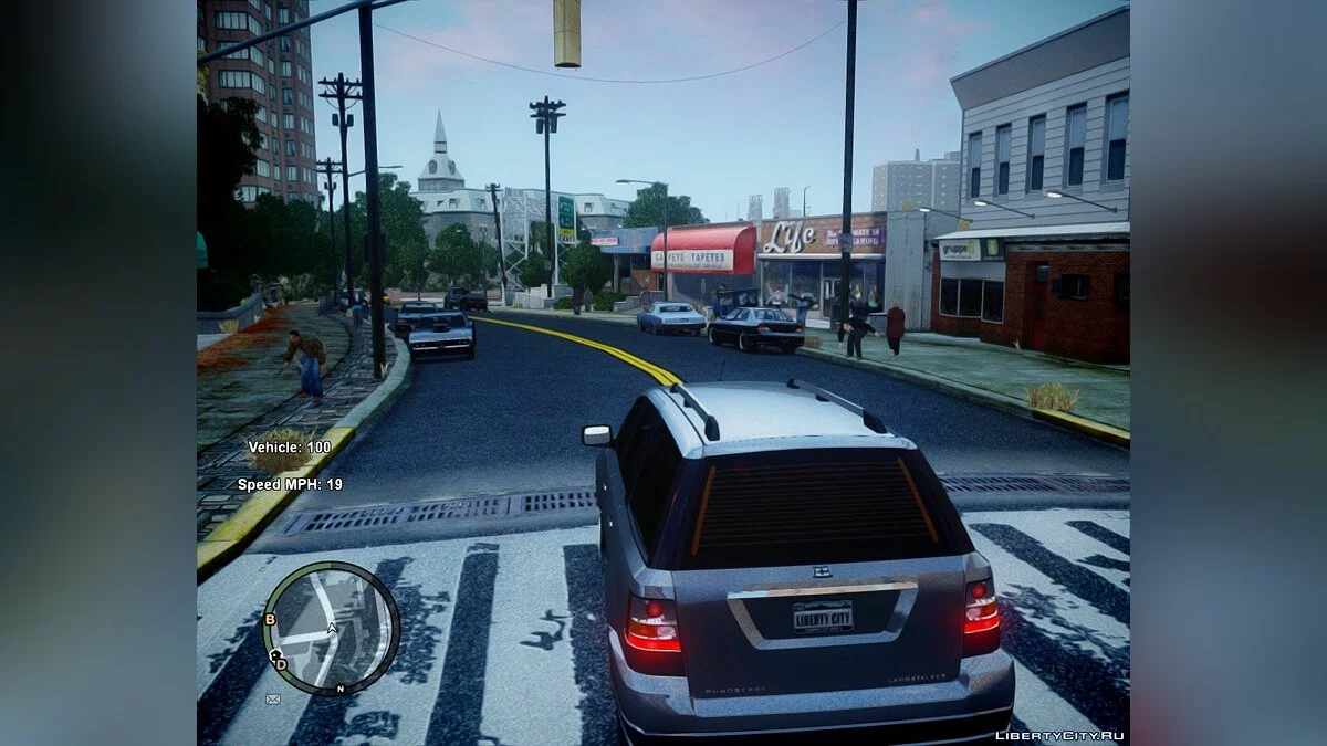 GTA 4 The Walking Dead / GTA 4
