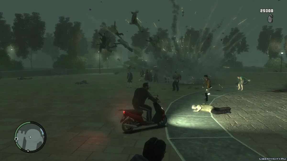 New Zombie Script / GTA 4