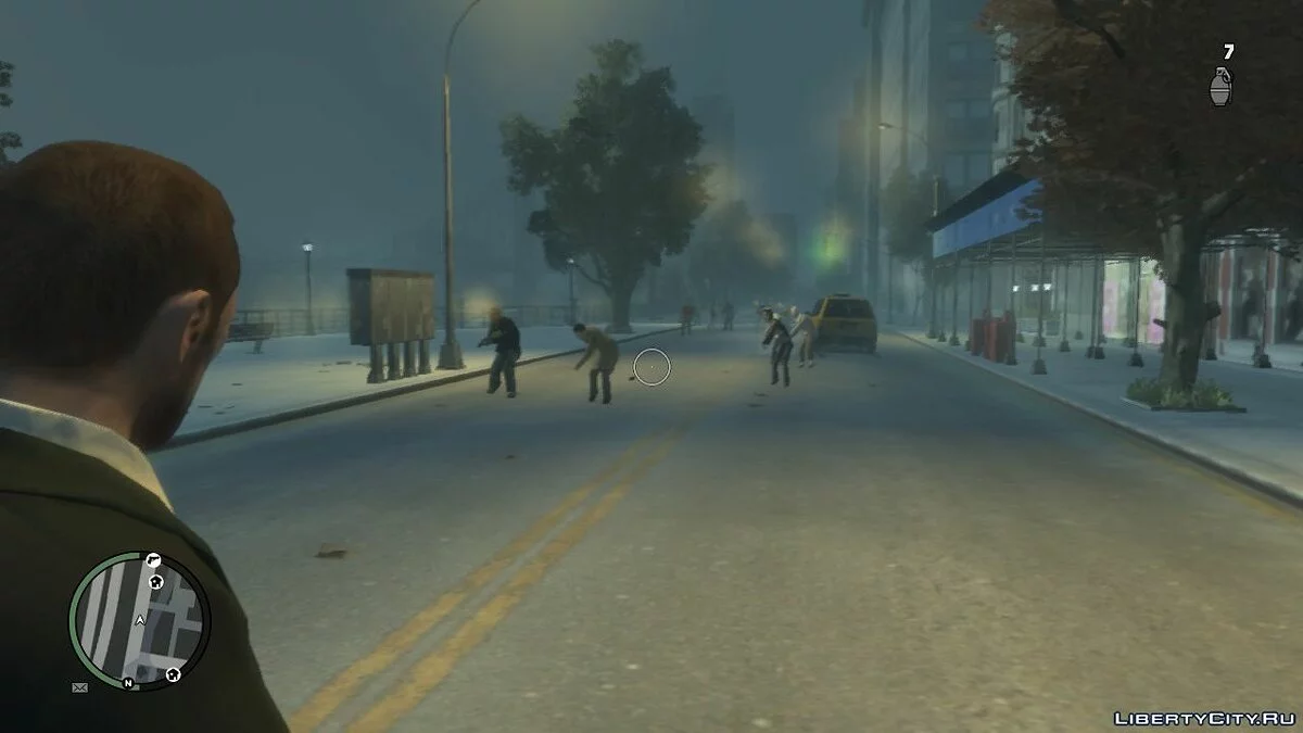 Nouvelle Édition ZombieZ (Version améliorée par Anson_So_HK) / GTA 4