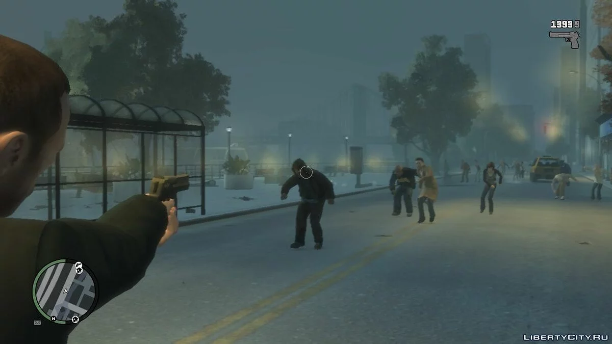 Nouvelle Édition ZombieZ (Version améliorée par Anson_So_HK) / GTA 4