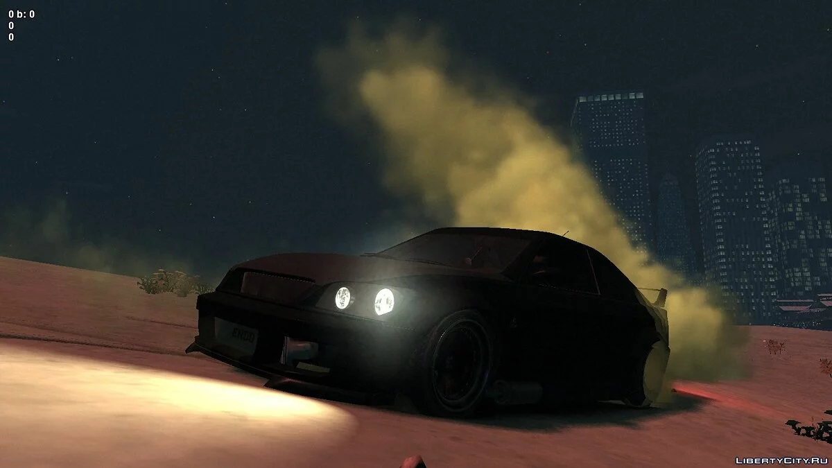IV:BurnoutFX / GTA 4