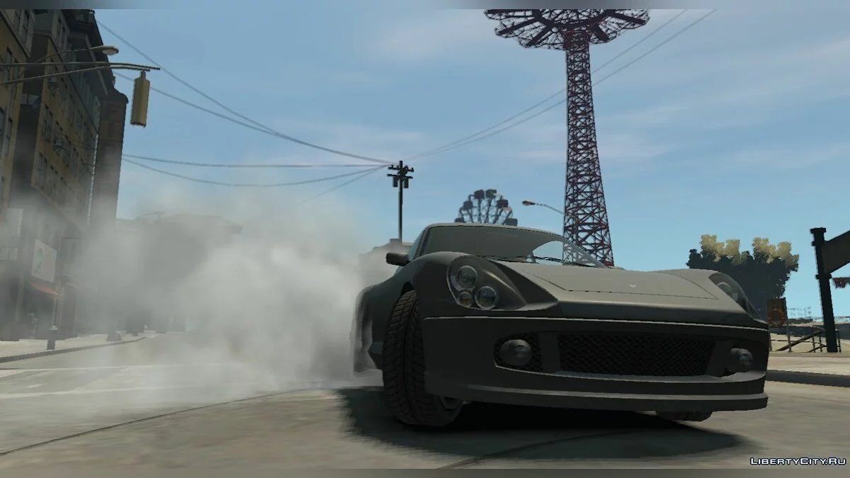IV:BurnoutFX / GTA 4