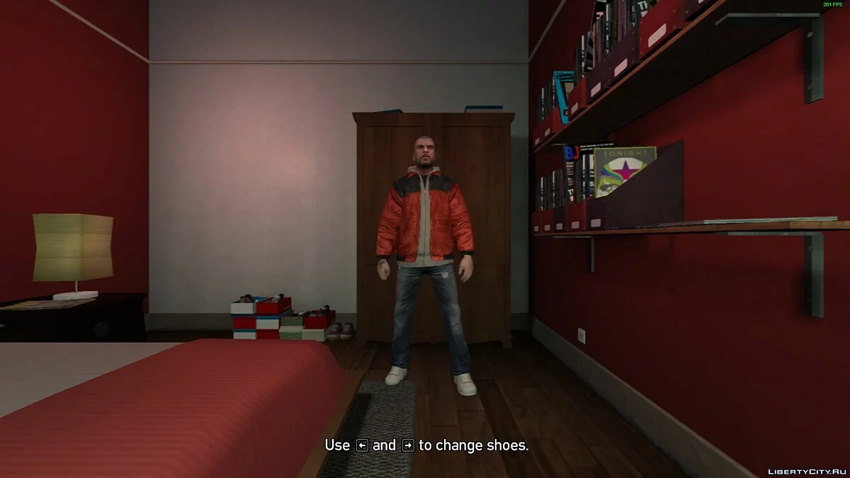 Charakterwechsel V8.5 / GTA 4