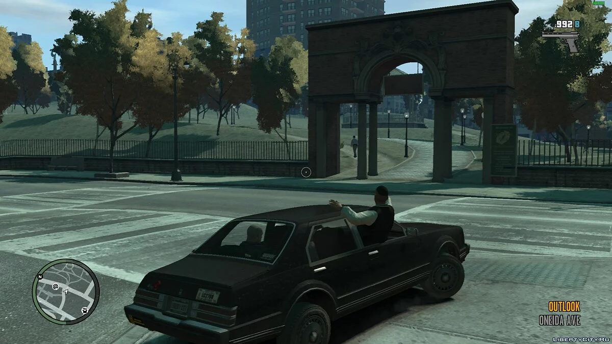 Charakterwechsel V8.5 / GTA 4