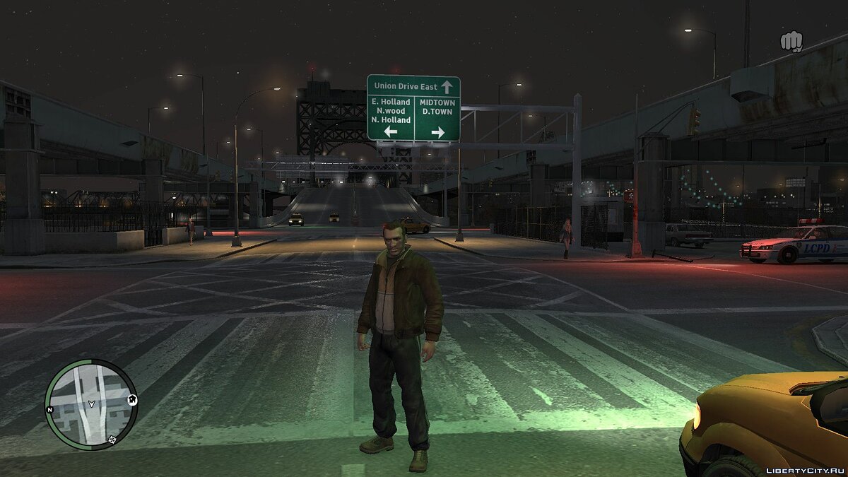 GTA 4 Realistic Traffic and Pedestrian Mod for GTAIV, EFLC and The