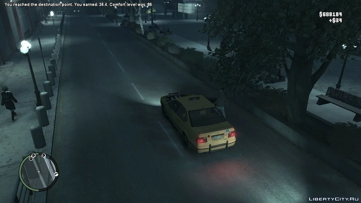 出租车司机工作 - 成为出租车司机 / GTA 4