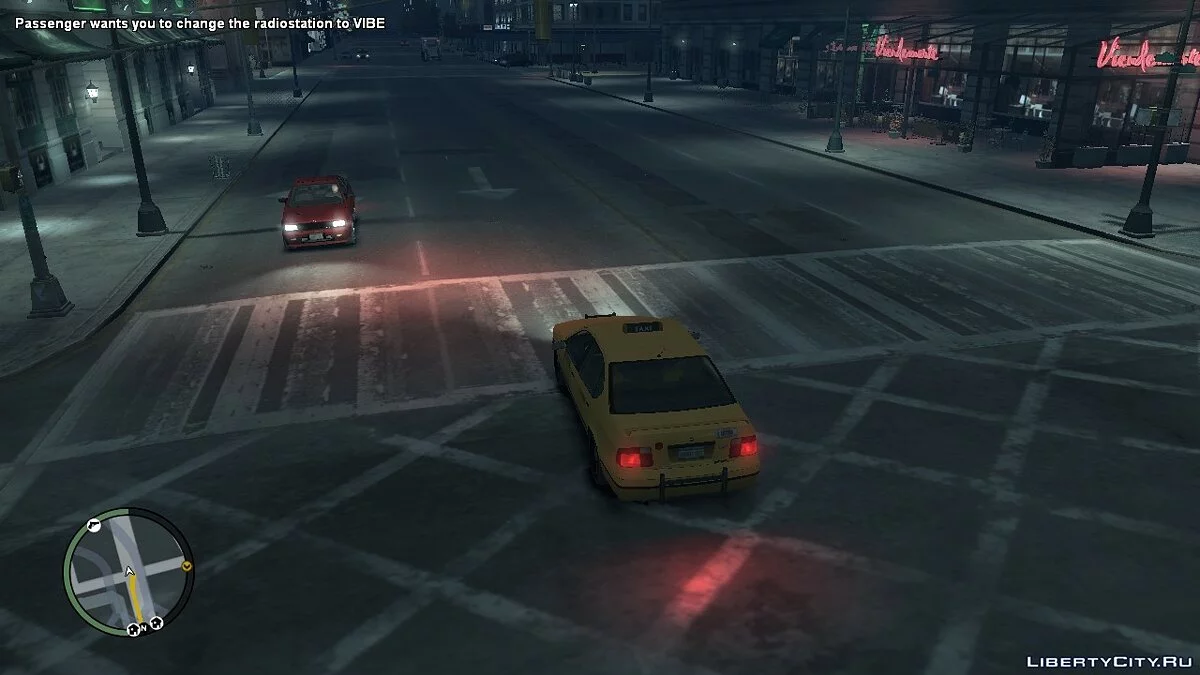 出租车司机工作 - 成为出租车司机 / GTA 4