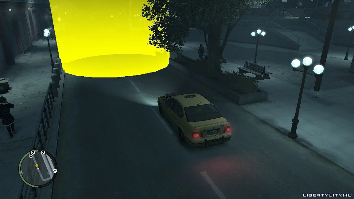 出租车司机工作 - 成为出租车司机 / GTA 4