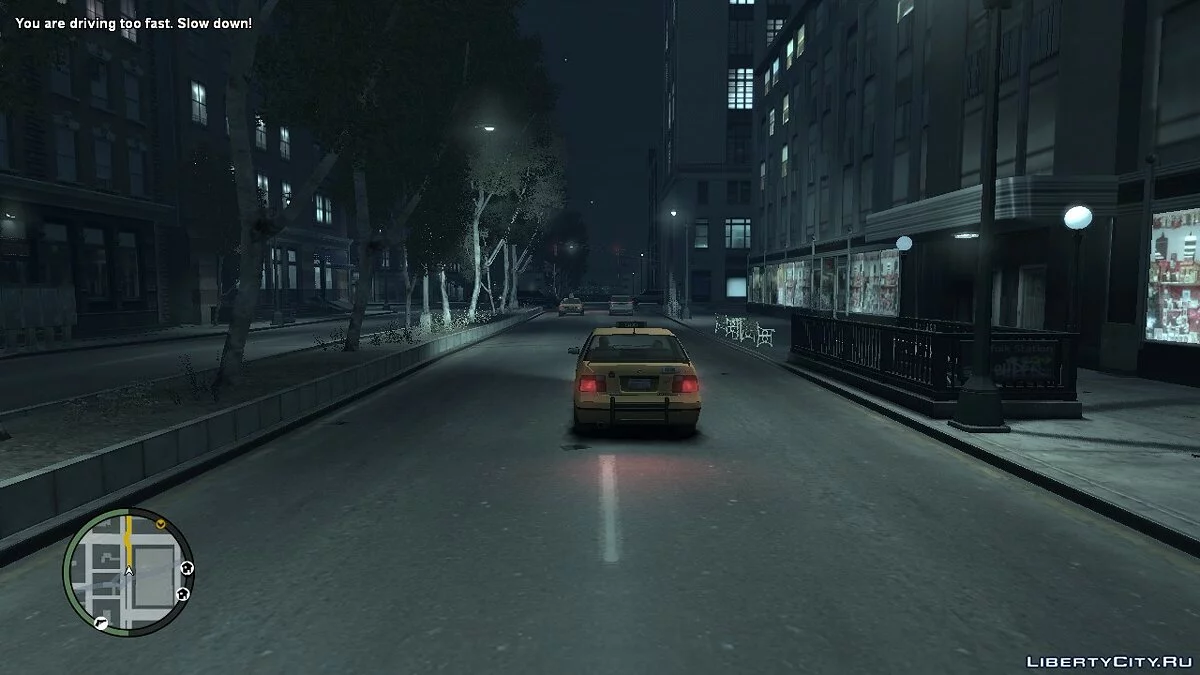 出租车司机工作 - 成为出租车司机 / GTA 4