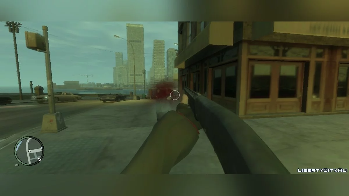 First Person View V1.22 / GTA 4
