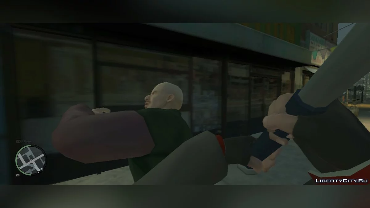 First Person View V1.22 / GTA 4