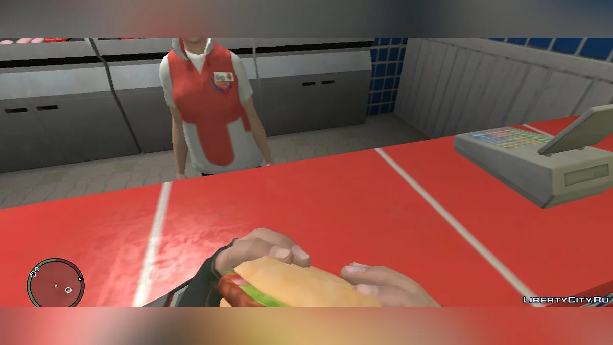 First Person View V1.22 / GTA 4