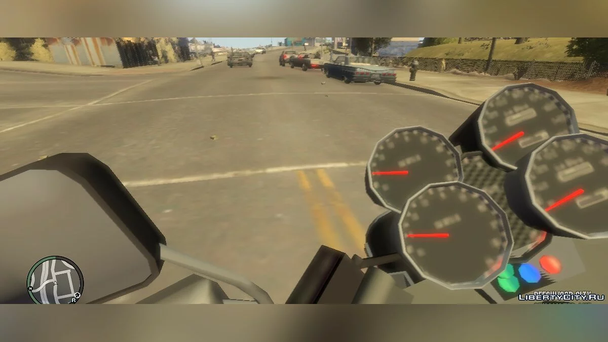 First Person View V1.22 / GTA 4